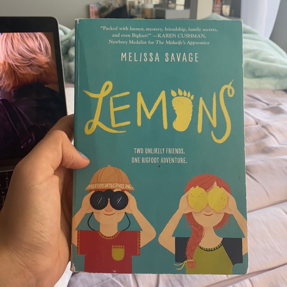 lemons book